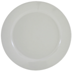 Thumbnail image #1 for ATSMFG Stone Mountain STM-REC-9 ATS MFG Round Ceramic Plate, 9-3/4" Diameter, Rolled Edge