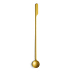 Thumbnail image #1 for Global Tableware Collective Comas, Lab MPA1551 8.5-Inch Stainless Steel Cocktail Stick, Vintage Gold 1 Dozen