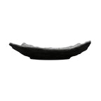 Thumbnail image #2 for G.E.T. Basalt - EGS DB912RC-CO Rectangular Melamine Bowl, 42 oz, Black, 12"L x 9"W x 2-5/8"H Case of 6