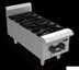 Thumbnail image #6 for Serv-Ware 12-Inch Two-Burner Liquid Propane Gas Hot Plate with Legs