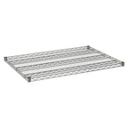 Thumbnail image #1 for Tarrison Products Ltd. TS-S3042Z Wire Shelf, 42"W x 30"D, 1,000 lb Capacity, Clear Epoxy Finish
