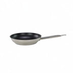 Thumbnail image #1 for Tuxton China Tuxsteel WSCT-120 12-Inch Stainless Steel Nonstick Fry Pan with Rivetless Hollow Handle Case of 6