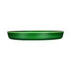 Thumbnail image #2 for G.E.T. Maya - EGS DG71R-GRG Round Coupe Melamine Plate, 7 in, Green Glaze Case of 6
