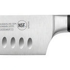 Thumbnail image #1 for Thunder Group SLKF306 7" Hollow-Ground Forged Santoku Knife Case of 6