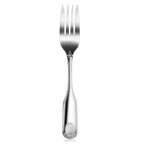 Thumbnail image #1 for New Star Foodservice Inc. 58307 Salad Fork, 7", 18/0 Stainless Steel, 2.5mm Gauge, Shell Pattern Case of 24 Dozen