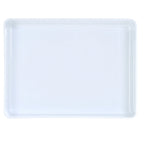 Thumbnail image #1 for Cal-Mil Hudson 22502-1612-15 Rectangular Melamine Bowl, 16" x 12" x 5"H, White Case of 4