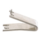 Thumbnail image #1 for AllPoints Foodservice Parts & Supplies Silver King 265339 Stainless Steel Shelf Pilaster Clip