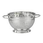 Thumbnail image #1 for Libertyware COL04HD Footed Heavy-Duty Stainless Steel Colander, 4 qt, 10-1/4 in Diameter Case of 24