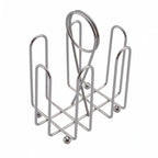Thumbnail image #1 for Libertyware WR590 Sugar Packet Rack, Plated Steel, 4-5/8"W x 3-1/8"D x 5-3/4"H Case of 72