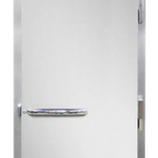 Thumbnail image #2 for Continental Refrigerator Designer Line D1RIN One-Section Roll-In Refrigerator, Solid Door, Self-Contained, Stainless Steel Front, Aluminum Interior