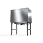 Thumbnail image #1 for NBR Equipment IBC-3018C7 Drop-In Ice Bin with 7-Circuit Aluminum Cold Plate, Sliding Lid, Stainless Steel, 30"W