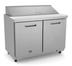 Thumbnail image #6 for Kelvinator Commercial KCHST48.12 48-1/4-Inch Two-Section Sandwich/Salad Prep Table, Self-Contained, 12 1/6-Pan Capacity