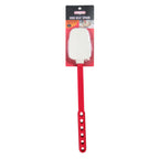 Thumbnail image #1 for Chef Master 90229 High-Heat Silicone Spoonula, 16-1/2" L, White Blade, Red Handle Case of 12