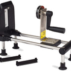 Thumbnail image #1 for JB Prince Bron D349 Gourmet Spiral Vegetable Slicer with Flat Blade and 1.0, 2.0 & 4.0 mm Multi-Blade Cutting Units