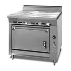 Thumbnail image #1 for Montague Company Legend 136-16 36-Inch Gas Range with Ring/Cover and Even-Heat Hot Tops, Standard Oven Base