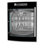 Thumbnail image #1 for Rotisol USA Star-Clean PASSTHROUGHDD Commercial Rotisserie Oven Passthrough Option with Double-Glazed K-Glass Door