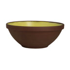 Thumbnail image #1 for Steelite International Maham Studio, Saffron 6214RT010 Round Stoneware Asian Soup Bowl, 18 oz, 6 in, Saffron 1 Dozen