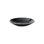 Thumbnail image #1 for Steelite International Utopia, Barista UCT8125 Round Porcelain Saucer, 6" x 6", Black Case of 3 Dozen