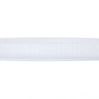 Thumbnail image #2 for Cal-Mil Arista 26105-8-15 Round Melamine Plate, 8" Diameter, Matte White Case of 6