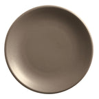 Thumbnail image #1 for Libbey Driftstone DRI-1-S 6-Inch Round Coupe-Rim Porcelain Plate, Satin Matte Sand Finish