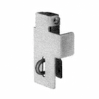 Thumbnail image #1 for Cres Cor 1246 038@4 Lock Hasp for Insulated Stainless Steel Cabinet Doors