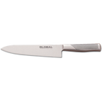 Thumbnail image #1 for JB Prince Global Y552 8.5 8-1/2" Forged Chef's Knife with High-Carbon Stainless Steel Blade and Stainless Steel Handle