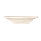 Thumbnail image #1 for Libbey Porcelana 840-340-008 Porcelain Rim Soup Bowl, 13 oz., 9 in. Round, Rolled Edge, Bright White