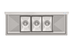 Thumbnail image #5 for KoolMore 54-Inch 3-Compartment Commercial Sink with Dual Drainboards and Backsplash