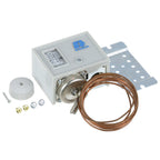 Thumbnail image #1 for AllPoints Foodservice Parts & Supplies 461664 Temperature Control Thermostat, 0–55°F Range, 3–20°F Differential, 72-Inch Remote Bulb