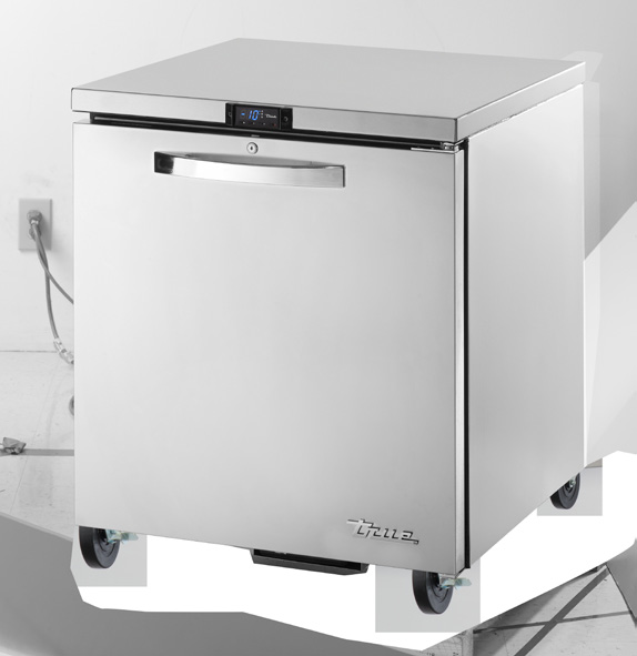 Product image #5 for True Spec Series 27-Inch Single-Section Solid Door Undercounter Freezer