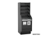 Thumbnail image #5 for Fusion Self-Service Ambient Inline Packaging Counter with LED Top and Shelf Lights