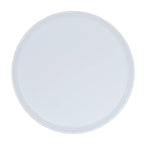 Thumbnail image #1 for Cal-Mil Cove 26143-10-15 Round White Melamine Plate, 10 in Case of 6