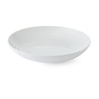 Thumbnail image #1 for Mikasa Hospitality (Lifetime Brands, Inc.) 5325785 White Bone China Deep-Rim Plate, 9-1/4", 25 oz Case of 16