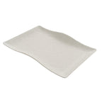 Thumbnail image #1 for G.E.T. Infuse RFS104 Rectangular Melamine Platter, Stone Natural, 24-1/2"L x 16"W x 2"H Case of 4