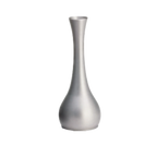 Thumbnail image #1 for TableCraft Products 269 7-Inch Zinc Alloy Bud Vase, Brushed Finish Case of 36