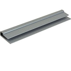 Thumbnail image #1 for AllPoints Foodservice Parts & Supplies 36289 Shelf Marker, 6 x 1-1/4 in, Gray Plastic