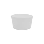 Thumbnail image #1 for Steelite International Creations, Beverage 6461BW033 Round Silicone Lid, 2.75" x 1.5", White