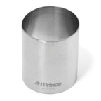 Thumbnail image #1 for JB Prince MA283 06 Round Seamless Cake Ring, 2.3" Diameter x 2.9" High, 18/8 Stainless Steel