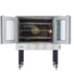 Thumbnail image #7 for KoolMore Full-Size Single-Deck Liquid Propane Commercial Convection Oven with Dual Glass Doors