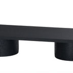 Thumbnail image #2 for Cal-Mil 28518-238-96 Rectangular Bamboo Buffet Shelf, 7.75" W x 23.5" D x 0.5" H Case of 3