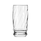 Thumbnail image #1 for Libbey Cascade 29811HT 16 oz Fully Tempered Stemless Cooler Glass