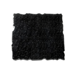 Thumbnail image #1 for G.E.T. Rocky Mountain High - EGS QS2424-GB Melamine Square Riser Tray, Granite Black, 23-3/4 x 23-3/4 x 5/8 in Case of 2