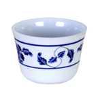 Thumbnail image #1 for Thunder Group Lotus 9152TB Melamine Tea Cup, 5 oz, 3-1/8 in Diameter Case of 30 Dozen