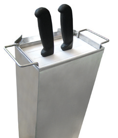 Product image #5 for Omcan USA Knife Sanitizer for 12-Inch Knives with 1100W Submersible Heater