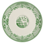 Thumbnail image #1 for Steelite International HL Ivory HL99663895 Round China Saucer, 6.5", Willow Green Case of 3 Dozen