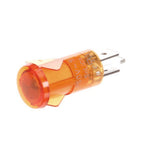 Thumbnail image #1 for AllPoints Foodservice Parts & Supplies 8014696 Amber Indicator Light