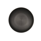 Thumbnail image #2 for Cal-Mil Charlotte 24125-7-13 Round Melamine Coupe Bowl, 7" Diameter x 1.5"H, Black Case of 6