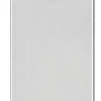 Thumbnail image #1 for GSW USA DR-SS3682 Single-Panel Stainless Steel Traffic Door, 36"W x 84"H, 9" x 14" Clear Acrylic Window