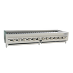 Thumbnail image #1 for Royal Range of California Royal Series RKTB-72 Gas Countertop Kabob Broiler, 72"W, 12 Radiant Burners, Manual Controls