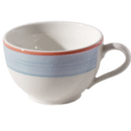Thumbnail image #1 for Tableware Solutions USA Cosmo by Continental 51COBLU030 11 oz Blue Cappuccino Cup Case of 24